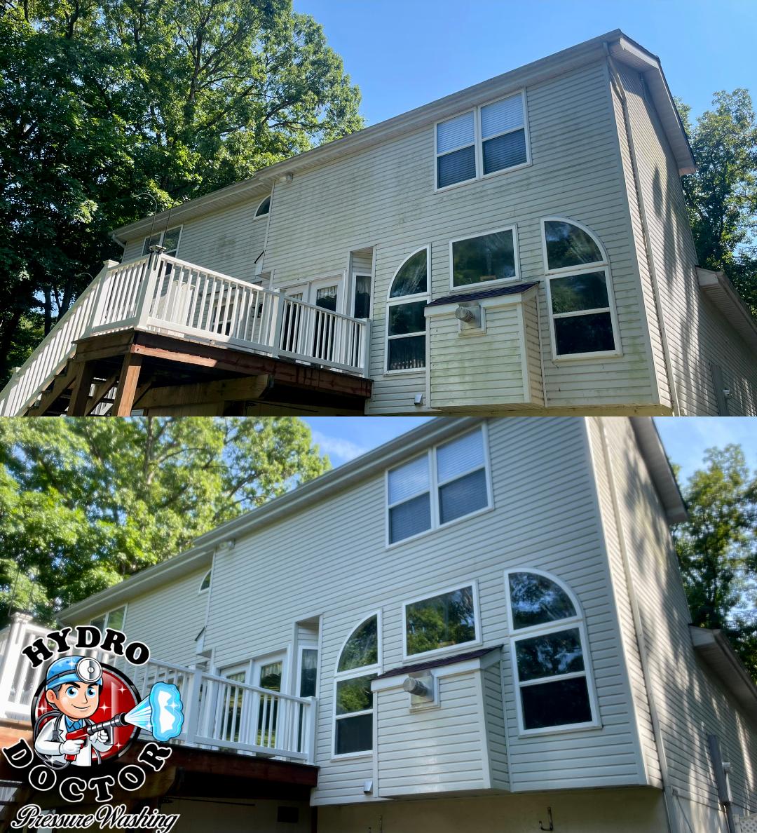 Top Quality House Soft Washing Performed in Foristell, Mo. (1)